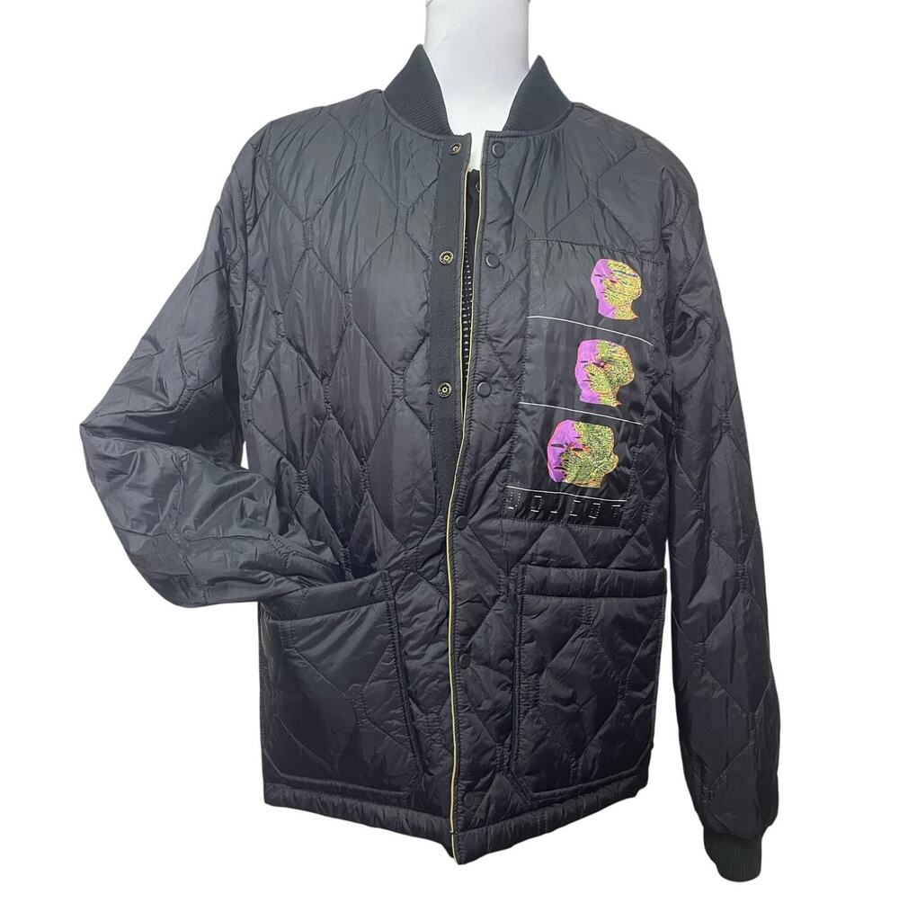 NWT - Volcom Lookster Reversible Black Combo Jacket